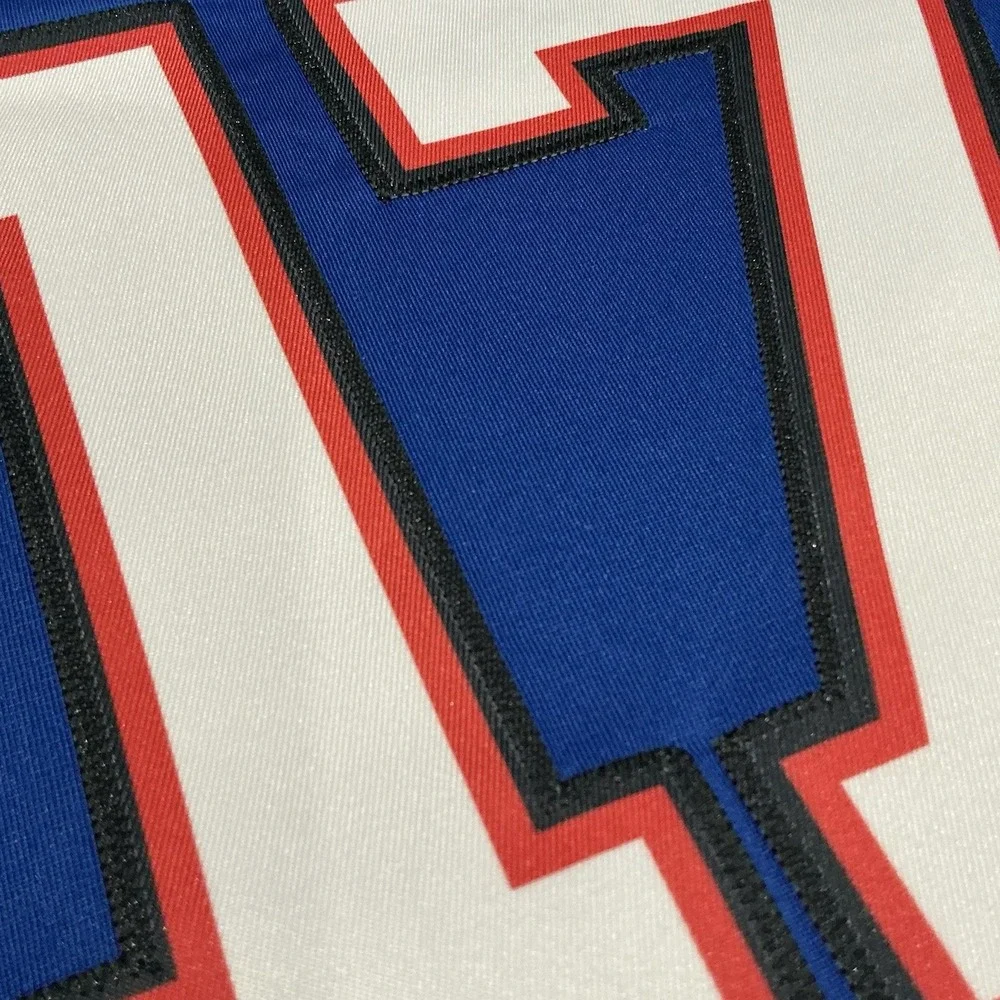 Buffalo Bills Josh Allen  #17  On Filed Football Jersey Size Extra Large